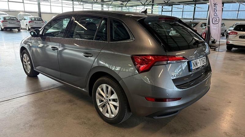 Gebraucht Skoda Scala Ambition 110 PS (80 kW) 2023 Grau Kleinwagen