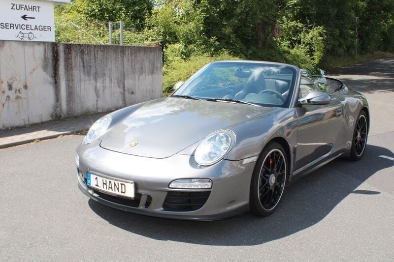 Gebraucht Porsche 911 Carrera GTS 408 PS (300 kW) 2011 Meteorgraumetallic Cabrio