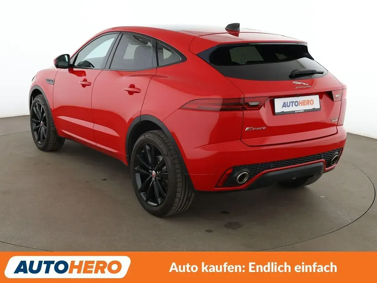 Gebraucht Jaguar E-Pace R-Dynamic 241 PS (177 kW) 2020 Rot SUV