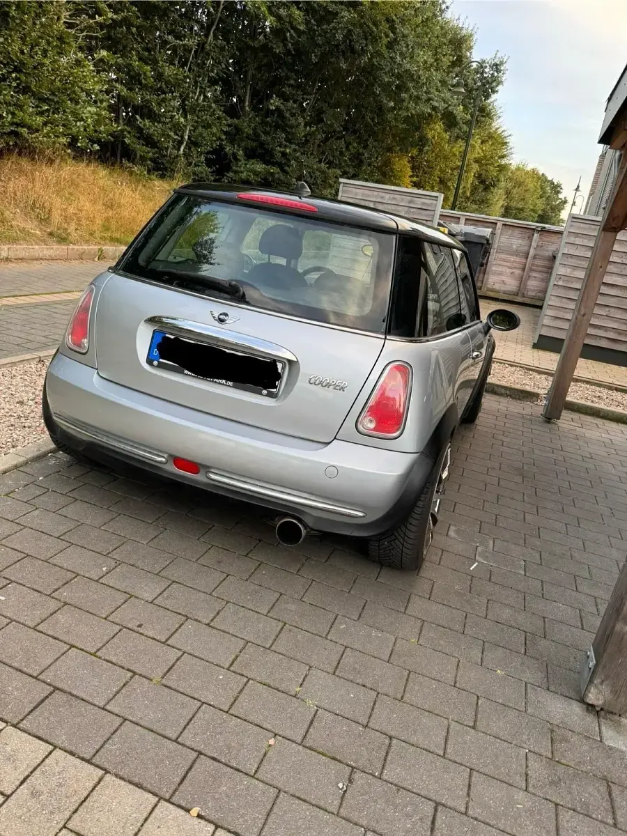Usata Mini Cooper 115 CV (84 kW) 2005 Grigio Utilitaria