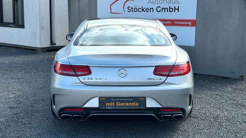 Gebraucht Mercedes S63 AMG AMG 585 PS (430 kW) 2015 Silber Coupé
