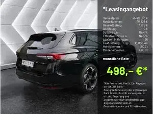 Neu Skoda Superb SportLine 204 PS (150 kW) 2026 Schwarz Kombi