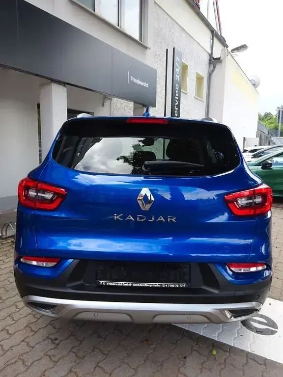 Gebraucht Renault Kadjar LIMITED 140 PS (102 kW) 2019 Blau SUV