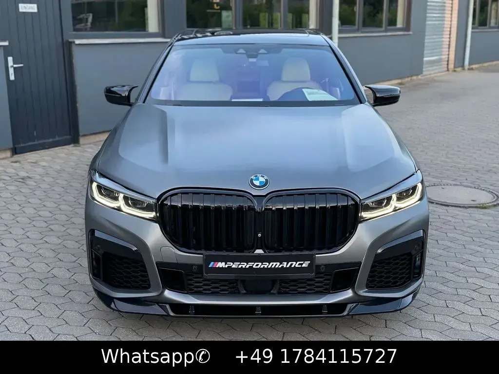 Gebraucht BMW 750L M Sport 449 PS (330 kW) 2017 Schwarz Limousine