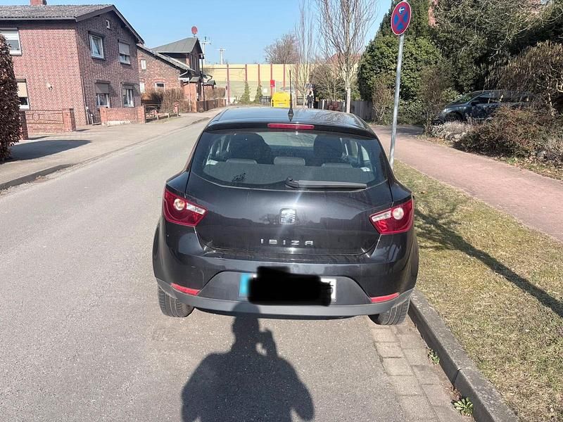 Gebraucht Seat Ibiza 69 PS (50 kW) 2009 Schwarz Coupé