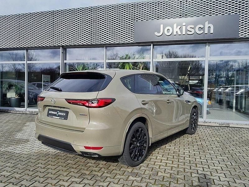 Gebraucht Mazda CX-60 Homura-Line 254 PS (186 kW) 2025 Gelb SUV