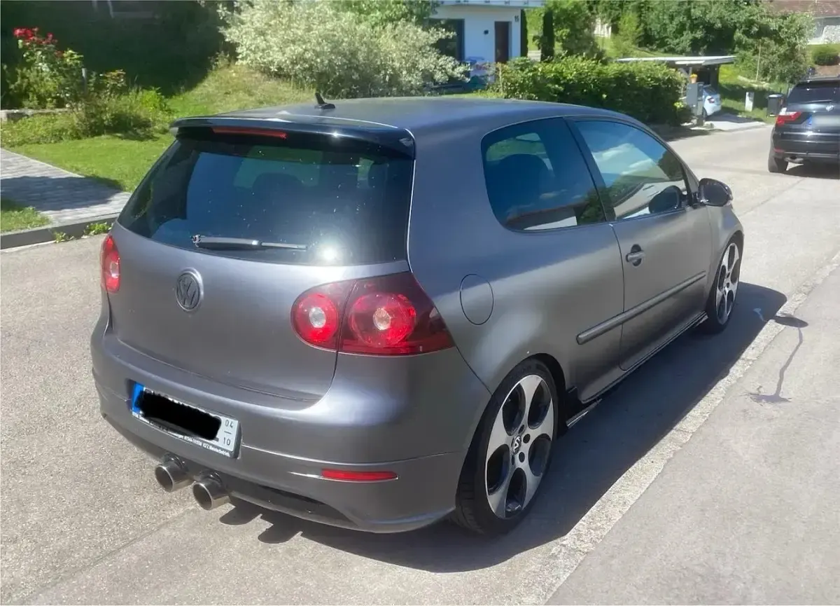 Gebraucht VW Golf V GTI 300 PS (220 kW) 2006 Grau Kleinwagen