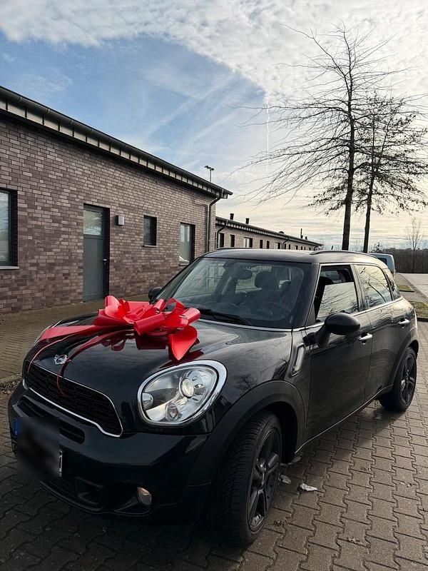 Gebraucht Mini Cooper S Countryman 184 PS (135 kW) 2012 Schwarz SUV