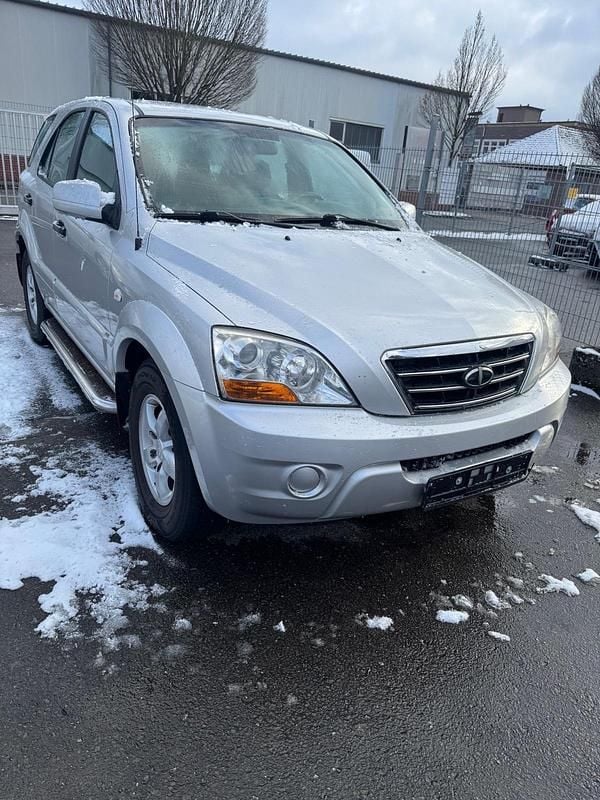 Gebraucht Kia Sorento 170 PS (125 kW) 2008 Grau SUV