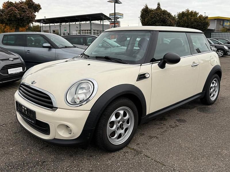 Pepper white Gebraucht 2012 Mini ONE Kleinwagen | 2.550 € (Superpreis) - Bild 1/4