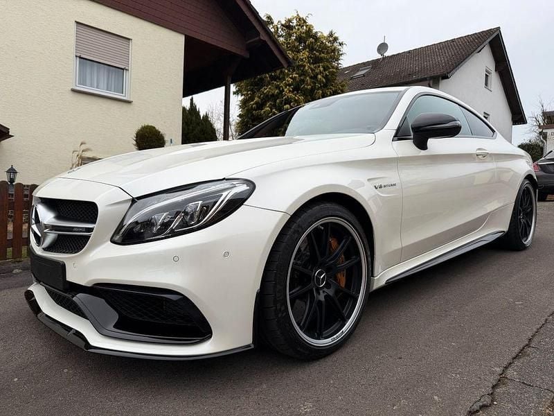 Gebraucht Mercedes C63 AMG AMG 510 PS (375 kW) 2016 Weiß Coupé
