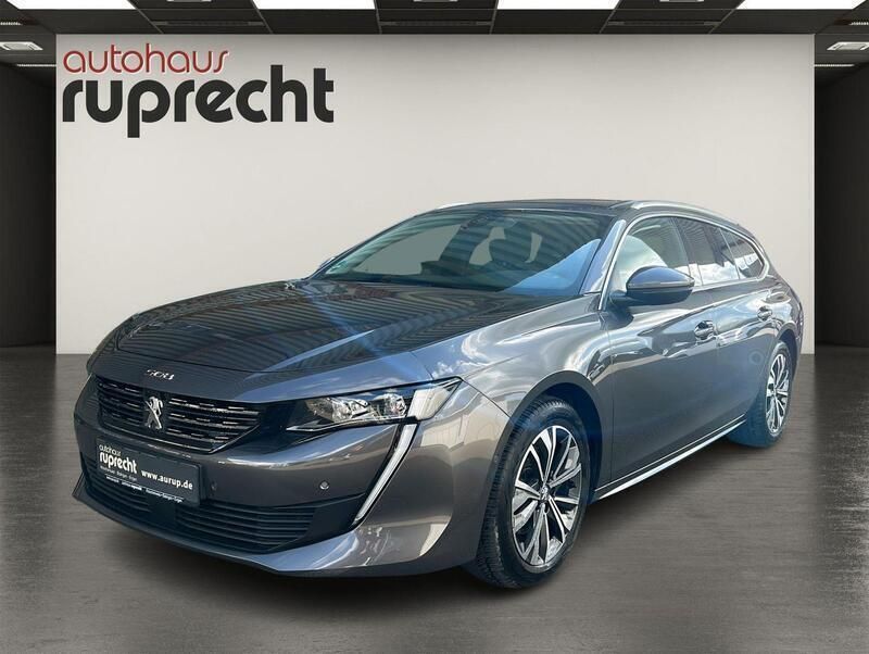 Grau Gebraucht 2021 Peugeot 508 Allure Kombi | 20.390 € (Guter Preis) - Bild 1/4