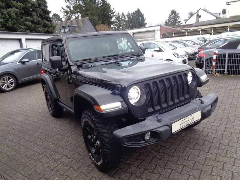 Gebraucht Jeep Wrangler 284 PS (208 kW) 2022 Schwarz SUV