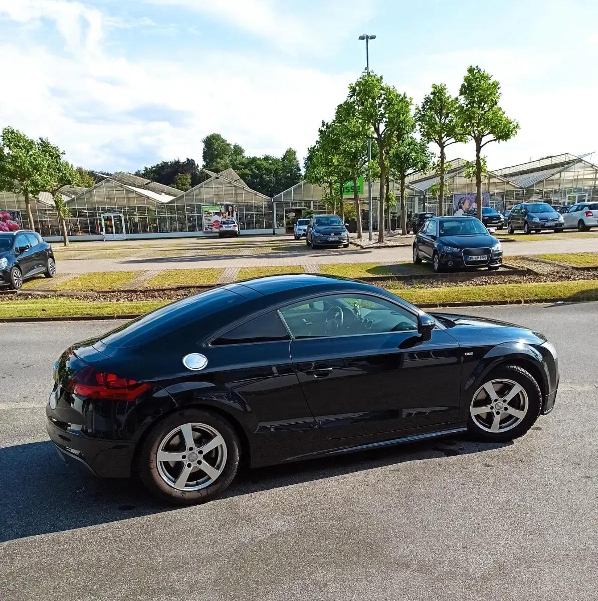 Gebraucht Audi TT S-Line 160 PS (117 kW) 2011 Schwarz Coupé