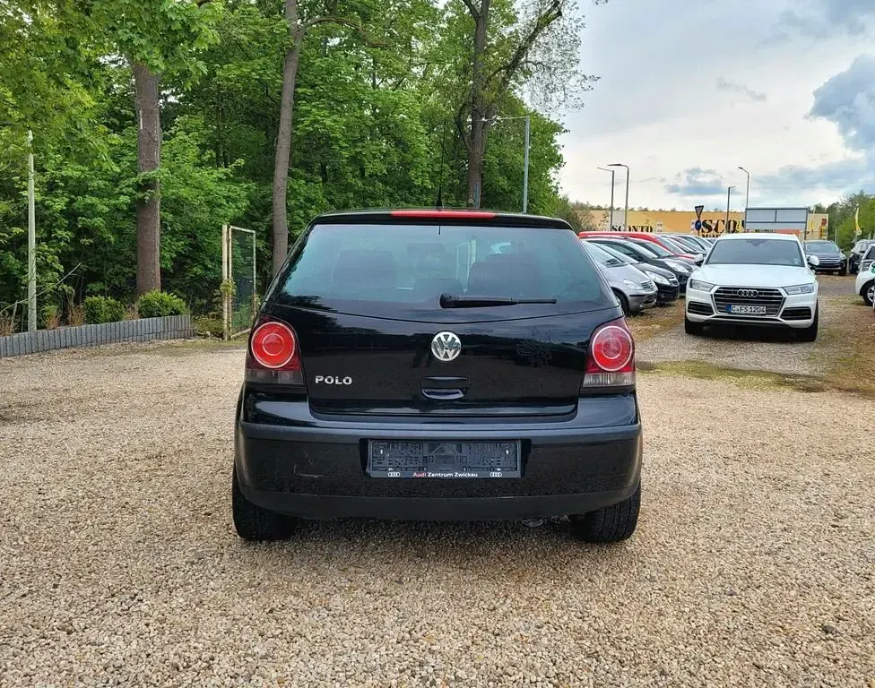 Gebraucht VW Polo 60 PS (44 kW) 2007 Schwarz Kleinwagen