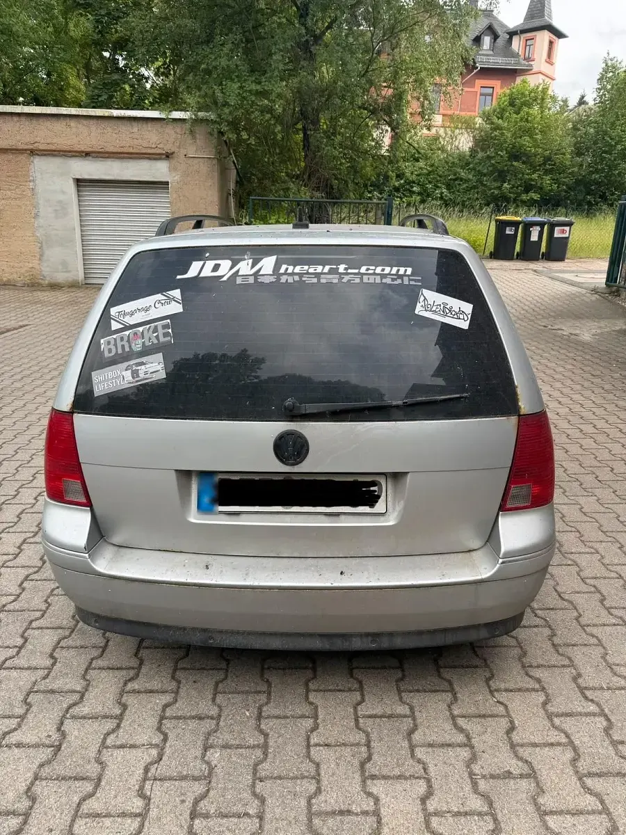 Gebraucht VW Bora 116 PS (85 kW) 2002 Silber Kombi