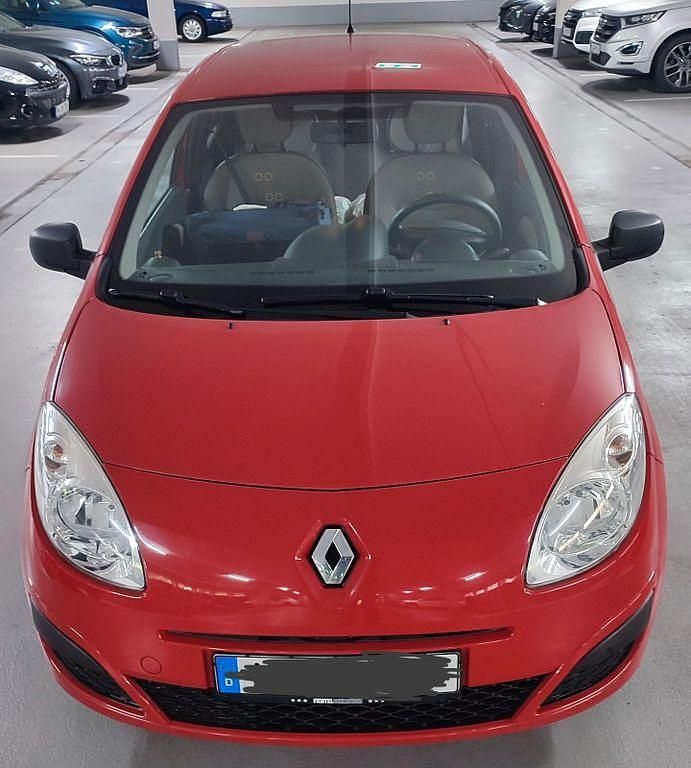 Rot Gebraucht 2010 Renault Twingo Kleinwagen | 800 € (Superpreis) - Bild 1/4