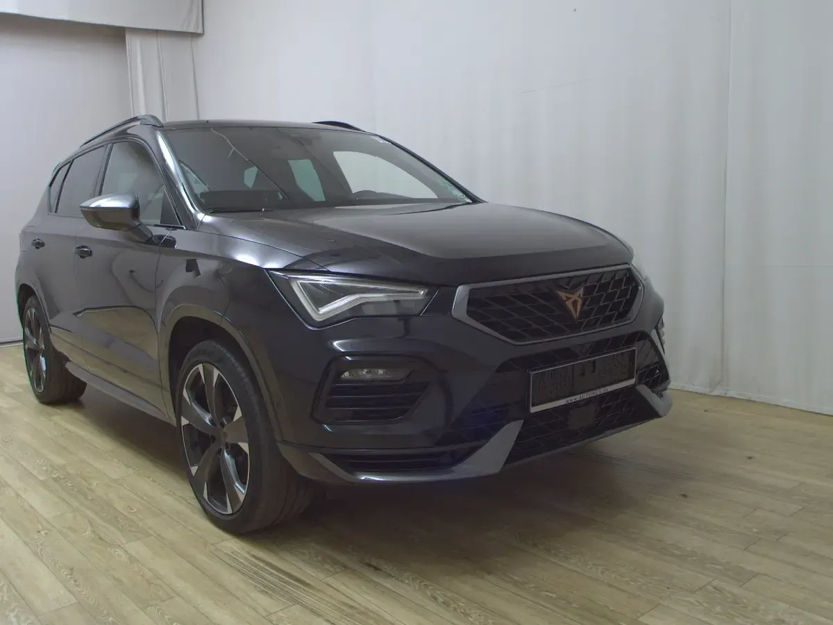 Usata Cupra Ateca 300 CV (220 kW) 2022 Nero SUV