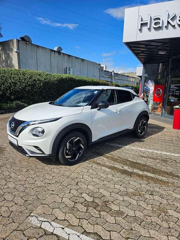 Gebraucht Nissan Juke Style Edition 117 PS (86 kW) 2024 Brilliant white (m) SUV