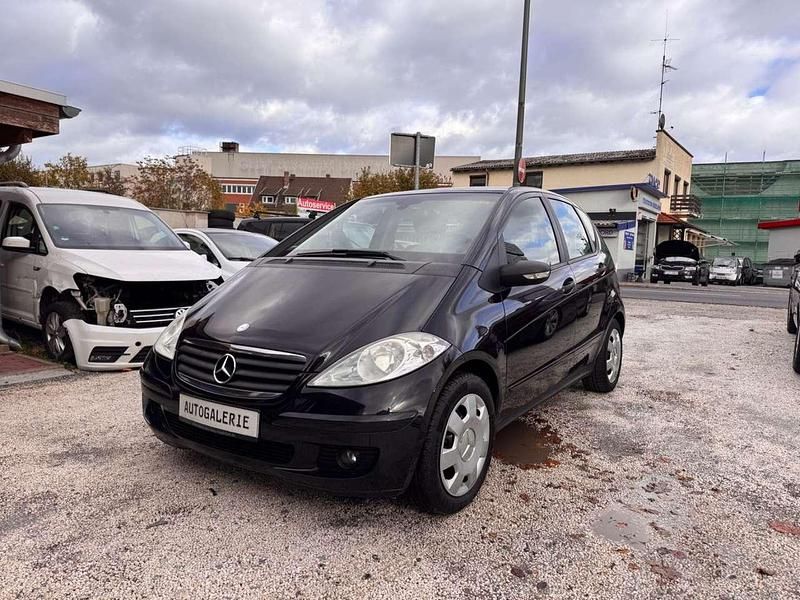 Schwarz Gebraucht 2008 Mercedes A180 Kleinwagen | 4.800 € (Guter Preis) - Bild 1/4