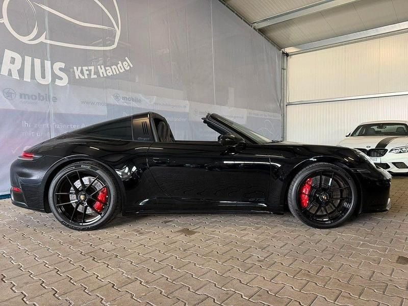 Gebraucht Porsche 911 Targa 4 541 PS (397 kW) 2025 Schwarz Cabrio
