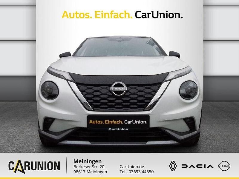 Gebraucht Nissan Juke 143 PS (105 kW) 2024 White/black (schwarz) SUV