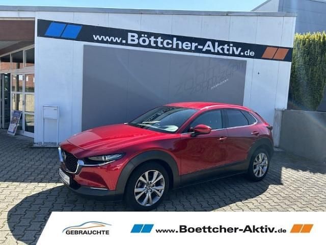 Rot Gebraucht 2021 Mazda CX-30 SUV | 19.888 € (Guter Preis) - Bild 1/4
