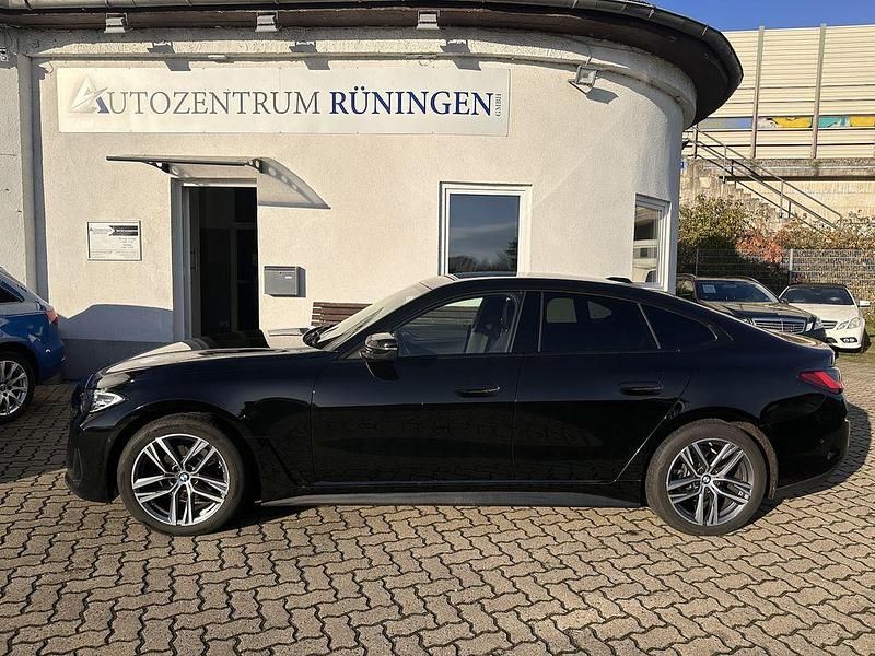 Gebraucht BMW 420 Gran Coupé Sport Line 190 PS (139 kW) 2022 Schwarz Coupé