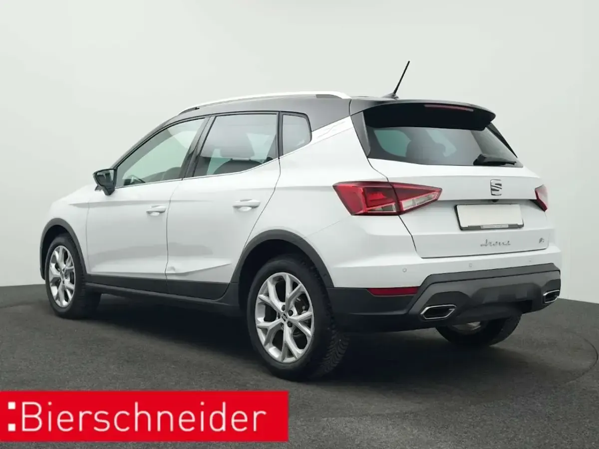 Gebraucht Seat Arona FR 116 PS (85 kW) 2025 Weiss SUV