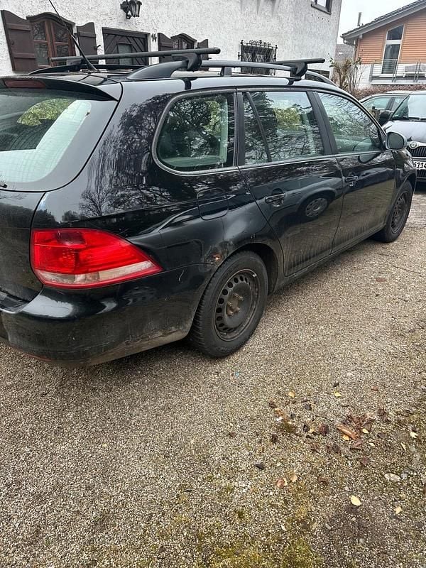 Gebraucht VW Golf V 80 PS (58 kW) 2008 Grau Kombi