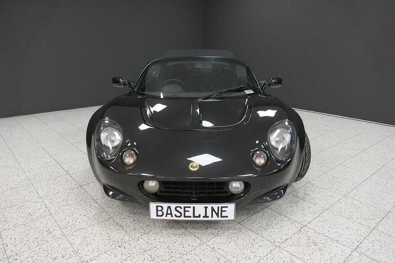 Gebraucht Lotus Elise 160 PS (117 kW) 2000 Schwarz Cabrio