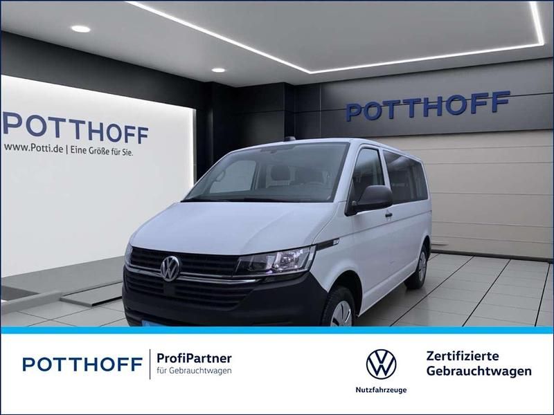 Weiss Gebraucht 2022 VW T6.1 Van | 23.777 € (Superpreis) - Bild 1/4