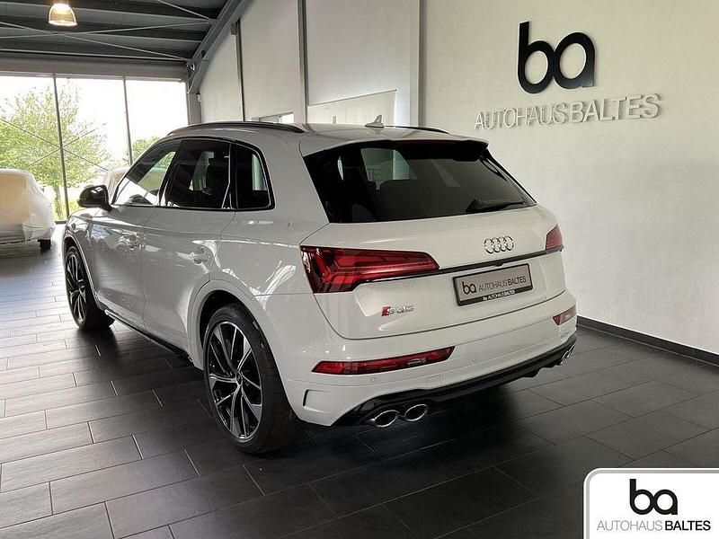 Gebraucht Audi SQ5 Ambiente 341 PS (250 kW) 2023 Gletscherweiß met. (metallic) SUV
