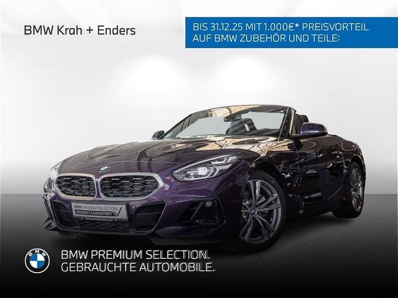 Thundernight metallic Gebraucht 2024 BMW Z4 Sport Line Cabrio | 39.900 € (Fairer Preis) - Bild 1/4