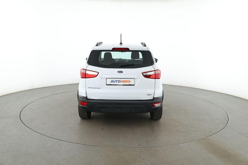 Gebraucht Ford Ecosport Trend 2018 Weiß SUV