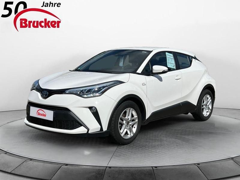 Schneeweiß Gebraucht 2022 Toyota C-HR SUV | 21.990 € (Guter Preis) - Bild 1/4