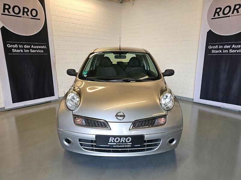 Gebraucht Nissan Micra Visia+ 65 PS (47 kW) 2009 Silber Kleinwagen