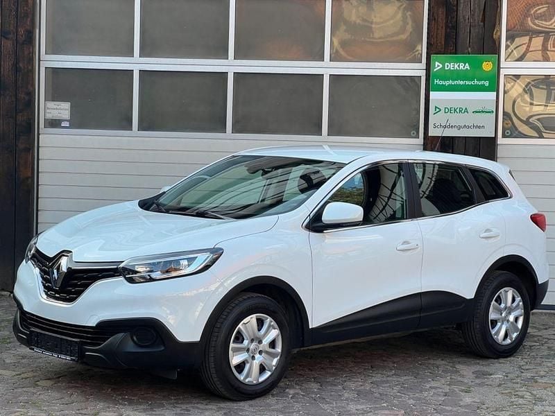 Weiß Gebraucht 2018 Renault Kadjar Life SUV | 12.000 € (Guter Preis) - Bild 1/4