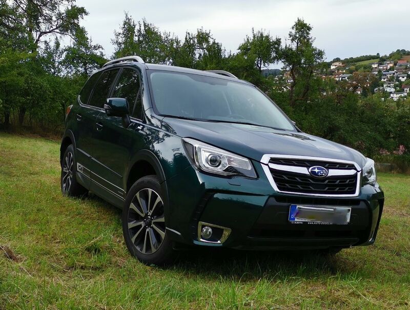 Grün Gebraucht 2018 Subaru Forester Sport SUV | 25.499 € (Fairer Preis) - Bild 1/4