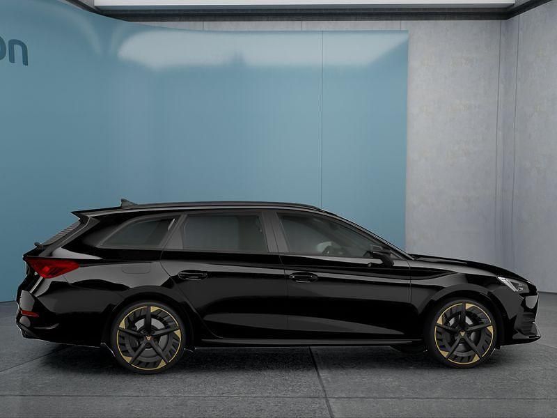 Gebraucht Cupra Leon 150 PS (110 kW) 2025 Schwarz Kombi