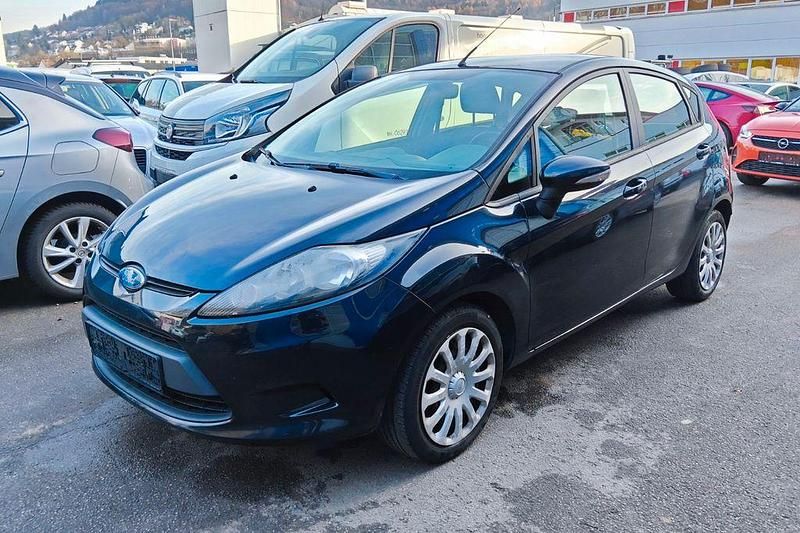 Gebraucht Ford Fiesta Trend 60 PS (44 kW) 2010 Schwarz Limousine