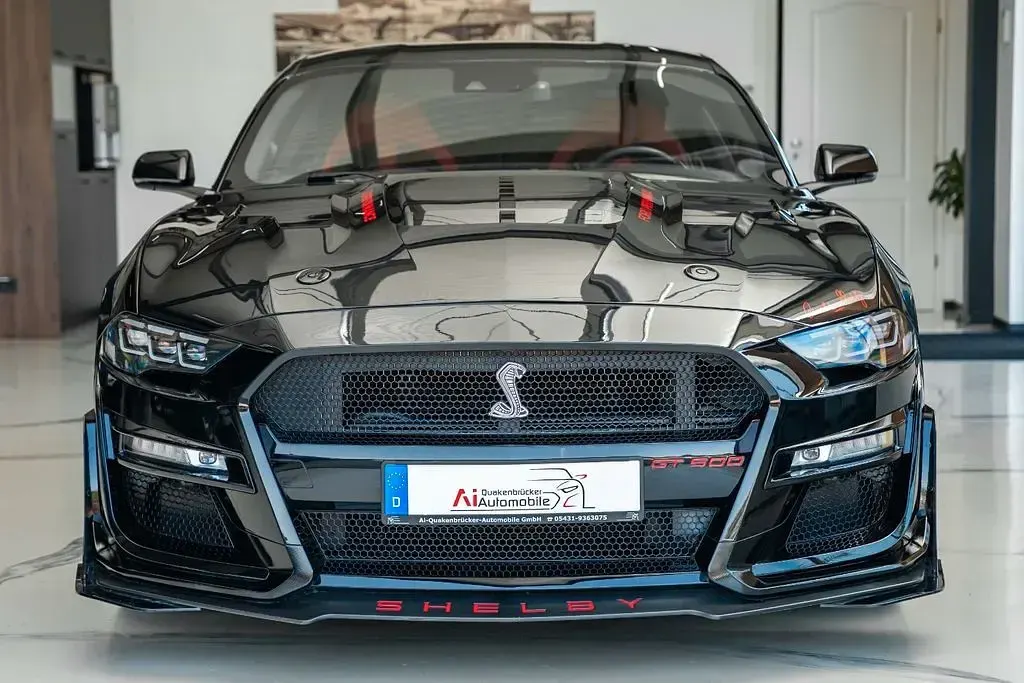 Gebraucht Ford Mustang GT 290 PS (213 kW) 2021 Schwarz Coupé