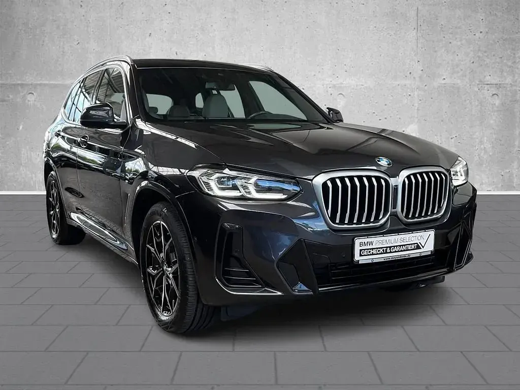 Gebraucht BMW X3 Performance 245 PS (180 kW) 2023 Grau SUV