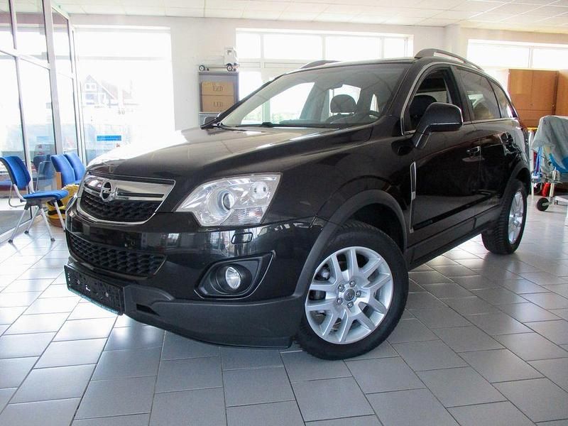 Gebraucht Opel Antara Design Edition 163 PS (119 kW) 2012 Schwarz SUV