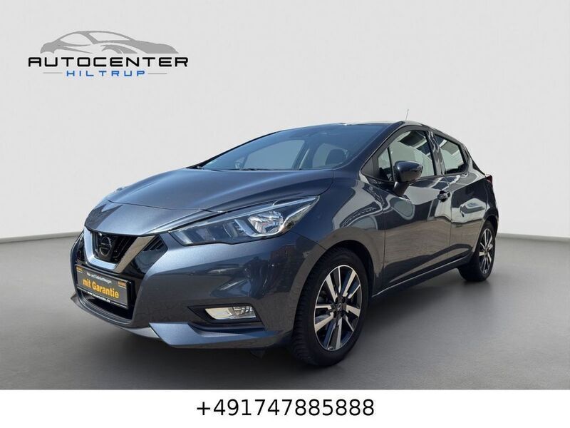 Grau Gebraucht 2019 Nissan Micra N-Way Kleinwagen | 11.870 € (Fairer Preis) - Bild 1/4