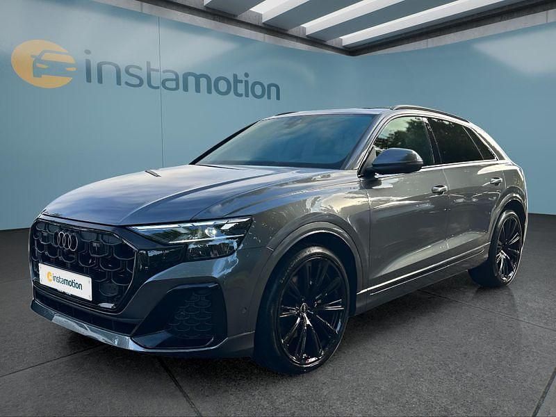 Grau Gebraucht 2025 Audi Q8 SUV | 87.399 € - Bild 1/4