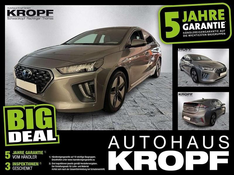 Fluidic metal / met Gebraucht 2020 Hyundai Ioniq Premium Kleinwagen | 17.290 € (Fairer Preis) - Bild 1/4