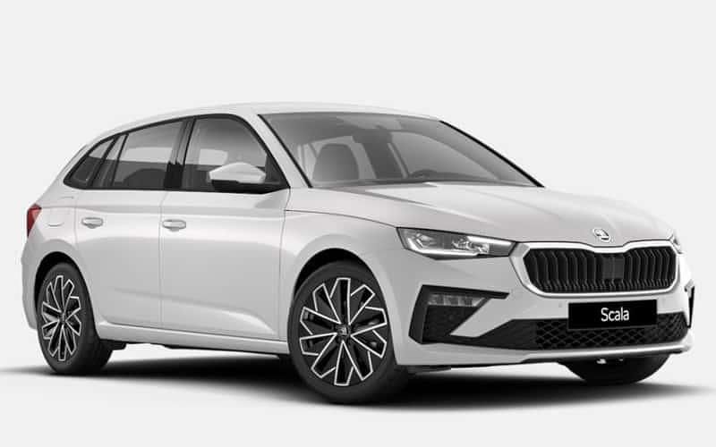 Weiß Neu 2025 Skoda Scala Tour Kleinwagen | 27.790 € (Fairer Preis) - Bild 1/4