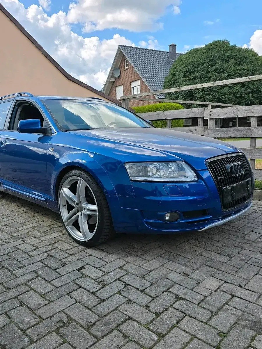Gebraucht Audi A6 Allroad 230 PS (169 kW) 2008 Blau Kombi