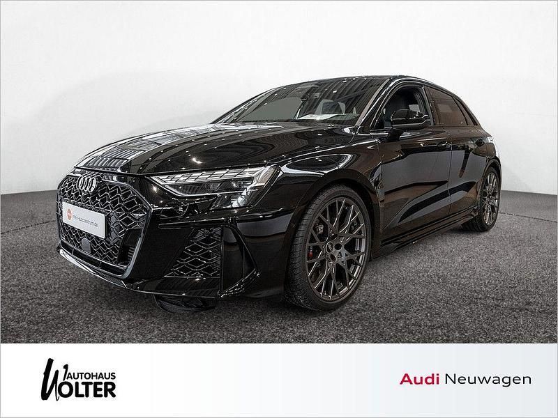 Neu Audi RS3 Sportback Sport 400 PS (294 kW) 2025 Mythosschwarz Kleinwagen